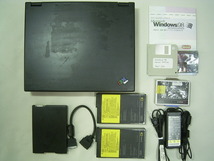 ジャンク USモデル ThinkPad 770Z と CrossPad_画像2