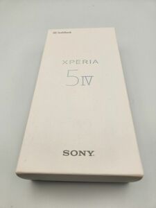 新品未使用品 Xperia 5 IV SONY ブラック 8GB/128GB SIMフリー エクスペリア 5IV 即購入可