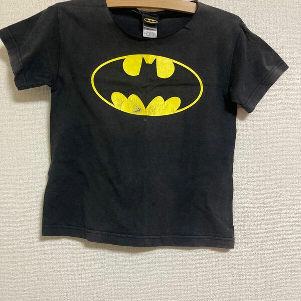 週末限定価格　USED BATMAN ダメージTシャツ