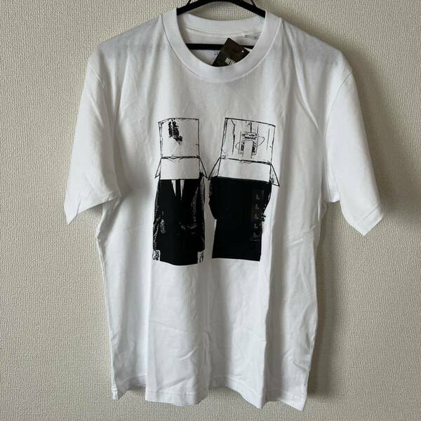 新品タグ付●ユニクロ UTアーカイブ メタルギアライジング Tシャツ L ホワイト