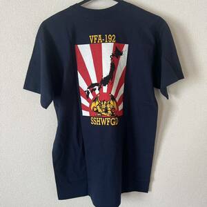 送料無料● アメリカ海軍 VFA-192 Golden Dragons （SSHWFGD）　Tシャツ