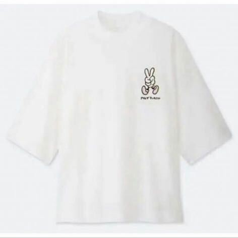 送料無料●新品タグ付●UNIQLO×VERDY 五分袖Tシャツ　XL