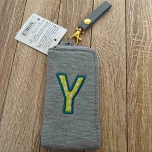 送料無料● 定価1100円●新品タグ付●イニシャルコインケース『Y』コンパクトポーチ 財布