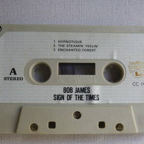 ◆カセット◆ボブジェームス BOB JAMES / SIGN OF THE TIMES 輸入版 中古カセットテープ多数出品中！の画像5