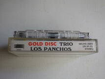 ◆カセット◆トリオロスパンチョス　TRIO LOS PANCHOS / GOLD DISC 輸入版　 中古カセットテープ多数出品中！_画像3