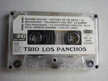 ◆カセット◆トリオロスパンチョス　TRIO LOS PANCHOS / GOLD DISC 輸入版　 中古カセットテープ多数出品中！_画像5