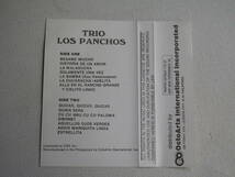 ◆カセット◆トリオロスパンチョス　TRIO LOS PANCHOS / GOLD DISC 輸入版　 中古カセットテープ多数出品中！_画像8