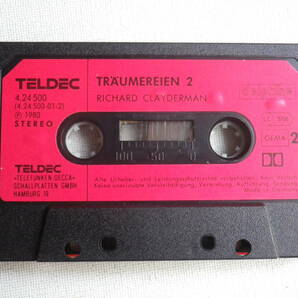 ◆カセット◆リチャード・クレイダーマン TRAUMEREIEN ２ 輸入版 中古カセットテープ多数出品中！の画像6