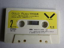 ◆カセット◆中村由真　GOLD RUSH 28C-135 カセット本体のみ　中古カセットテープ多数出品中！_画像5