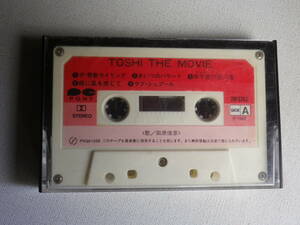 ◆カセット◆田原俊彦　TOSHI THE MOVIE 28P6263 カセット本体のみ　中古カセットテープ多数出品中！