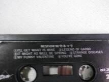 ◆カセット◆中本マリ　BEST ONE'82 歌詞カード付　ジャケット切り取り加工　中古カセットテープ多数出品中！_画像9