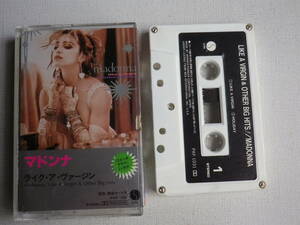 ◆カセット◆マドンナ　Madonna / Like A Virgin & Other Big-Hits! 12インチクラブミックス　中古カセットテープ多数出品中！