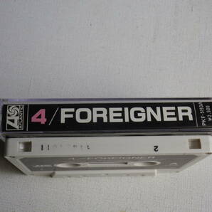 ◆カセット◆フォリナー FOREIGNER 4  歌詞カード付 中古カセットテープ多数出品中！の画像5