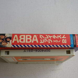 ◆カセット◆アバ ABBA GREATEST HITS Vol.2 歌詞カード付  中古カセットテープ多数出品中！の画像5