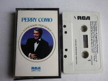 ◆カセット◆ペリーコモ　PERRY COMO / A LEGENDARY PERFORMER 　 輸入版　中古カセットテープ多数出品中！_画像1