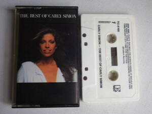 ◆カセット◆カーリーサイモン　 Carly Simon / THE BEST OF CARLY SIMON 輸入版　中古カセットテープ多数出品中！