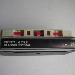 ◆カセット◆クリスタルゲイル CRYSTAL GAYLE / CLASSIC CRYSTAL 輸入版 中古カセットテープ多数出品中！の画像3