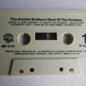 ◆カセット◆ドゥービー・ブラザーズ The Doobie Brothers / Best Of The Doobies 輸入版 中古カセットテープ多数出品中！の画像5