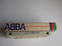 ◆カセット◆アバ　ABBA　スーパートゥルーパー　歌詞カード付　中古カセットテープ多数出品中！_画像5