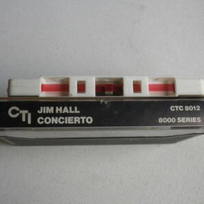 ◆カセット◆ジムホール JIM HALL / CONCIERTO 輸入版  中古カセットテープ多数出品中！の画像3