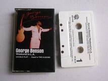 ◆カセット◆ジョージベンソン　George Benson　Weekend In L.A. 輸入版 　中古カセットテープ多数出品中！_画像1