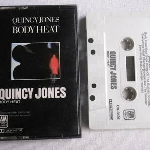 ◆カセット◆クインシー・ジョーンズ QUINCY JONES / BODY HEAT 輸入版  中古カセットテープ多数出品中！の画像1