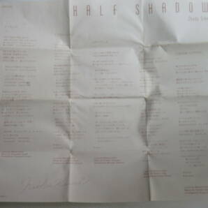 ◆カセット◆河合奈保子 HALF SHADOW  歌詞カード付 ジャケットなし 中古カセットテープ多数出品中！の画像6