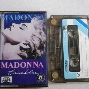 ◆カセット◆マドンナ MADONNA / True blue 輸入版 中古カセットテープ多数出品中！の画像1