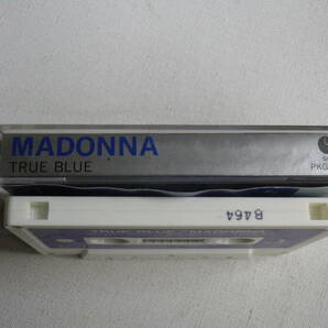 ◆カセット◆マドンナ MADONNA True blue  歌詞カード付 中古カセットテープ多数出品中！の画像5