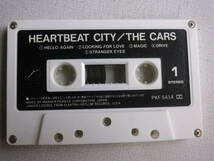 ◆カセット◆カーズ　THE CARS / HEARTBEAT CITY 歌詞カード付　中古カセットテープ多数出品中！_画像5