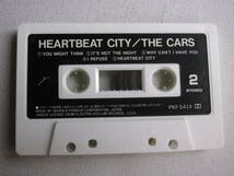 ◆カセット◆カーズ　THE CARS / HEARTBEAT CITY 歌詞カード付　中古カセットテープ多数出品中！_画像6