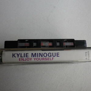 ◆カセット◆カイリーミノーグ KYLIE MINOGUE / ENJOY YOURSLF 輸入版 中古カセットテープ多数出品中！の画像3