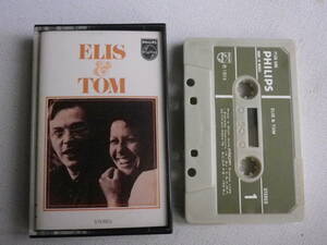 * cassette *ELIS &TOM Anne tonio*karu Roth *jo bin Ellis * regina import version used cassette tape great number exhibiting!