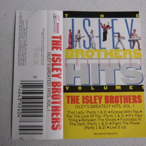 ◆カセット◆アイズレーブラザーズ THE ISLEY BROTHERS GREATEST HITS Vol.1  輸入版 中古カセットテープ多数出品中！の画像7