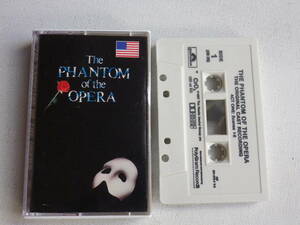 ◆カセット◆オペラ座の怪人　THE PHANTOM OF THE OPERA 輸入版　中古カセットテープ多数出品中！