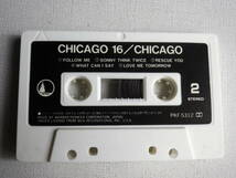 ◆カセット◆シカゴ　Chicago 16 ラヴミートゥモロー　 歌詞カード付　中古カセットテープ多数出品中！_画像6