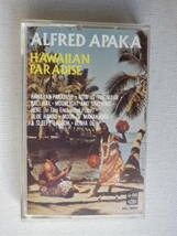 ◆カセット◆ハワイアン　ALFRED APAKA / HAWAIIAN PARADISE 輸入版　中古カセットテープ多数出品中！_画像2