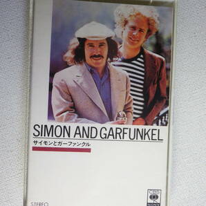 ◆カセット◆サイモン＆ガーファンクル SIMON AND GARFUNKEL 歌詞カード付 中古カセットテープ多数出品中！の画像2