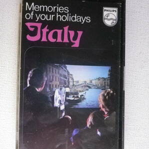 ◆カセット◆Memories of your holidays Italy 輸入版 中古カセットテープ多数出品中！の画像2