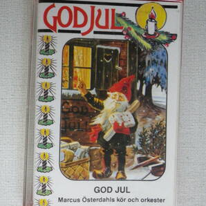 ◆カセット◆GOD JUL / Marcus Osterdahis kor och orkester 輸入版 中古カセットテープ多数出品中！の画像2