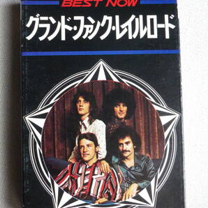 ◆カセット◆グランドファンクレイルロード BEST NOW GRAND FUNK RAILROAD 歌詞カード付 中古カセットテープ多数出品中！の画像2