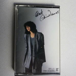 ◆カセット◆中森明菜 Best  スローモーション セカンドラブ 中古カセットテープ多数出品中！の画像2