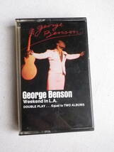 ◆カセット◆ジョージベンソン　George Benson　Weekend In L.A. 輸入版 　中古カセットテープ多数出品中！_画像2