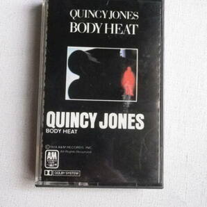 ◆カセット◆クインシー・ジョーンズ QUINCY JONES / BODY HEAT 輸入版  中古カセットテープ多数出品中！の画像2