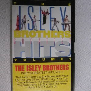 ◆カセット◆アイズレーブラザーズ THE ISLEY BROTHERS GREATEST HITS Vol.1  輸入版 中古カセットテープ多数出品中！の画像2