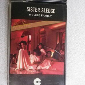 ◆カセット◆シスタースレッジ SISTER SLEDGE WE ARE FAMILY 輸入版 中古カセットテープ多数出品中！の画像2