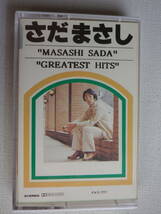 ◆カセット◆さだまさし　MASASHI SADA 輸入版　中古カセットテープ多数出品中！_画像2