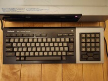 NATIONAL MSX CF-3000 キーボード付き 動作確認済み 送料無料_画像6