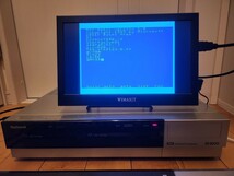 NATIONAL MSX CF-3000 キーボード付き 動作確認済み 送料無料_画像2