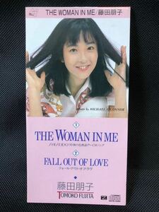 シングルCD 藤田朋子 THE WOMAN IN ME